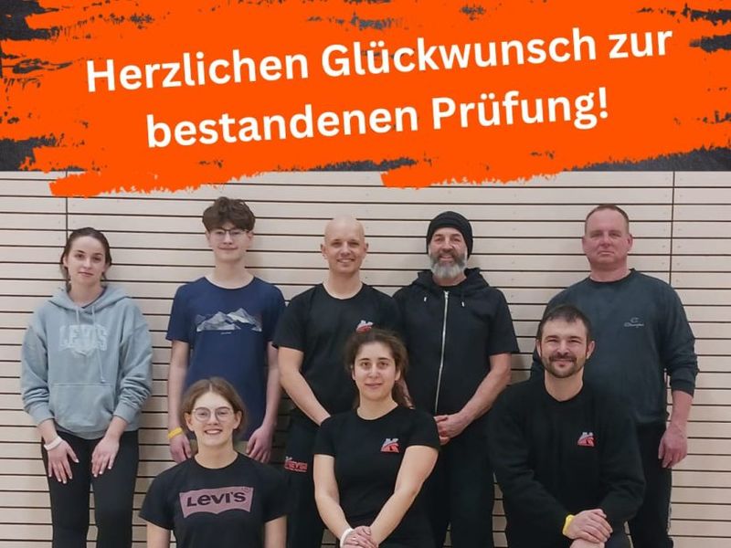 Neue Keysi-Schülergrade in Augsburg am 27.01.2025