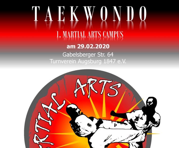 Taekwondo - 1. Martial Arts Campus am 29. Februar 2020 - Seite 1