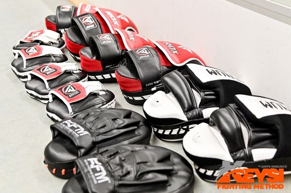 Schlagpolster für das Keysi-Training