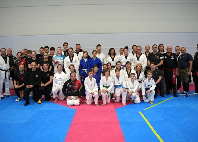 10. Martial Arts Campus am 19. Oktober 2025 - Gruppenfoto