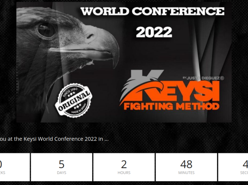 Countdown bis zur diesjährigen Keysi World Conference